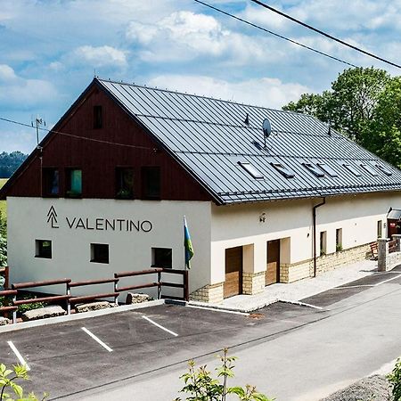 Penzion Valentino Bedřichov Eksteriør billede